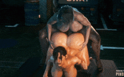 【1K/无修】新作-[Pixel3D]-Claire x Futa Zombie