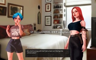 【欧美SLG/AI汉化/动态】变成女装少年 Becoming a Femboy v3.10.0【PC+安卓/1.76G】