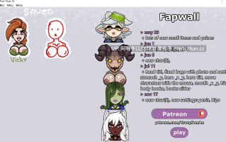 【小游戏/2DCG/毛茸茸/SLG/PC/生肉/FlashPlayer播放器运行】Fapwall [2025-11-17] 【77.8M】【序号7646】