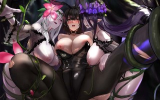 【要被变态花妖注射花粉力哦吼~🥵】RJ01363549【柚木つばめ】【湯木ちゆり】TS化キメセク触手姦