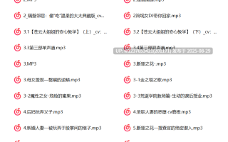 鹿梧中文音声合集【3.08G】