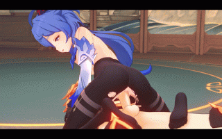 【4K/3D/步兵】Aline EN 甘雨