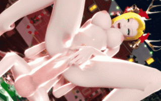 【巨乳 巨屌 后入 爆操 中出 小马拉大车】新作-[MMD] Android18 パパラブアピールダンス R-18 [Rev Xmas]