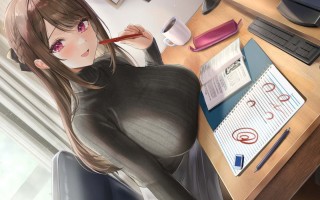 【老师快来教教我这个学怎么上啊🥵】RJ01389419【秋野かえで】せんせぇとのあま～い恋のえっち -家庭教師JDとの恋と行為にまみれた日々- 