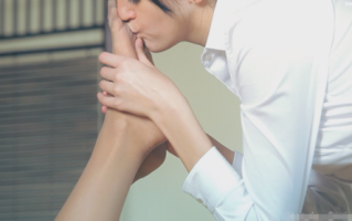 【百合/丝袜/女同/性玩具】adria.a.through.thin.black.pantyhose