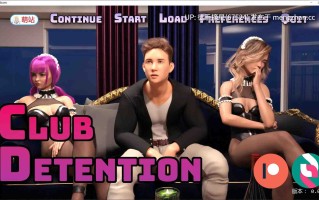 萌站汉化【欧美SLG/AI汉化/后宫】Club Detention 0.095 AI汉化版【PC/2.44G/更新】