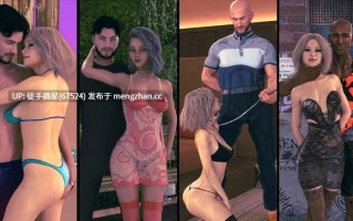 萌站汉化【欧美SLG/AI汉化/乱伦】无限：爱或欲R24 AI汉化版【PC/3.9G/更新】