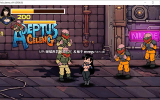 【双端】【ACT/无文本/动态/步兵/PC+安卓】Hive City Heat v0.3.0