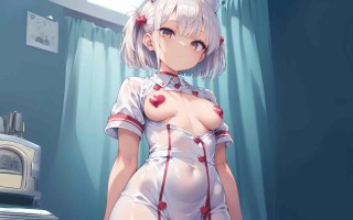 RJ01301653【山田じぇみ子】あなたのナースアンドロイドはマゾちんぽ搾精をやめない【ドM向け/KU100】