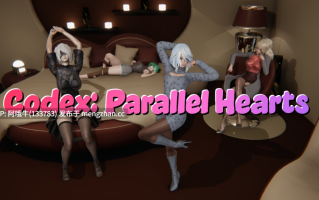 【SLG/暴露癖/同人/PC/机翻】法典：平横之心 Codex Parallel Hearts [v0.2] [968M]【序号7656】
