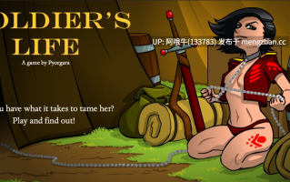 【欧美/2D/性训练/SLG/PC机翻/安卓生肉】士兵的生活 Soldier's Life [v1.09] 【717M】【序号6831】