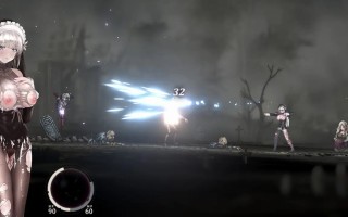 更新 [神作ACT/猎奇/动态去码版] 哥特少女勇闯恶魔城2 SiNiSistar2 v1.1.0 +[Mod+去码Mod+存档] 官方中文去码版 【5.9G】