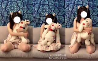 推特萝莉合集整理之猫型人偶&小曼酱（已注销） 合辑2 超赞福利姬小萝莉