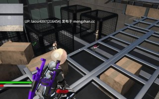 [更新/3D/PC]#绝杀女皇    #Queen's Bullet v1.04 官方中文版