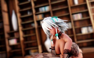 Shirakami大佬3D同人合集 各种原神角色被超 以及其他二次元角色mmd