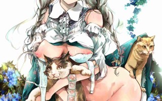 [70年式悠久機関 (おはぎさん)] 猫のいるラブホテル