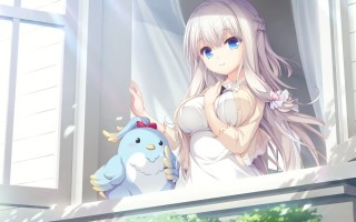 Pieces 摇篮里的金丝雀  #Pieces 揺り籠のカナリア 机翻汉化版+全CG存档