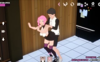 只是性爱  Just Sex  v0.7.5版本  pc+安卓     【互动性SLG/3D/生肉/动态】