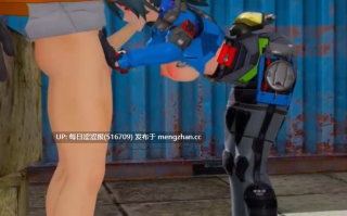 作者：#LinuxDx  类型&角色：#MMD #朱鸢 #绝区零