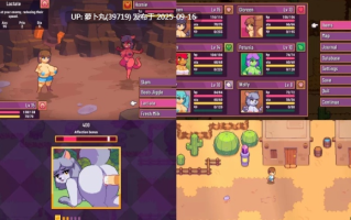  [PC/草宝可梦/ACT/RPG/官中/像素/魔物娘/合集]Otterside Games游戏合集Spirit Valley v1.0.0-EA