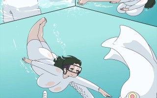 漫画作品ビッグボンバー1合集 全彩,小马拉大车,乱伦,多人,异种,产卵,近亲,多人,群p