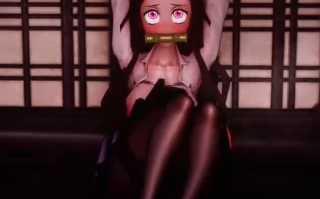 NTR_鬼滅の刃_禰豆子【24Mins】 [FojkuhBetJnio5] [Source]