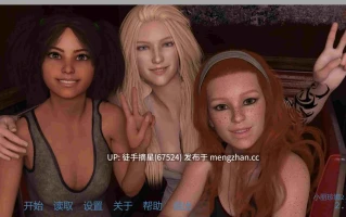 萌站汉化【欧美SLG/AI汉化/3D】Little Regina 2.72 AI汉化版【PC/7.48G/更新】