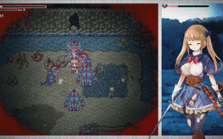 【超爆神作RPG/中文/动态】少女骑士救主记 APPEND V2.02官中步兵版+存档【新作/6G】