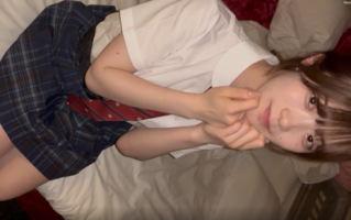 超美邻家小妹型，一边被插一边卖萌