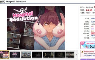 [更新]【爆款ACT/探索解密/像素全动态/官中】医院的诱惑（Hospital Seduction）V1.0.1 DL官中