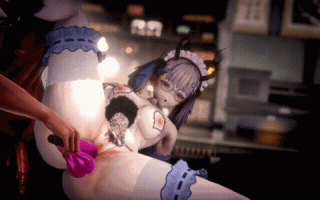 【女仆装/内射/白丝/眼镜/潮喷】鸣潮今汐女仆装（4分半）