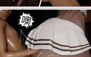 漫画/3D/全彩/NTR-大学校花和小鬼1-6卷