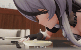 【3p/重口/剧情】尘白禁区会员制女仆餐厅(14分钟）