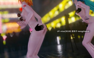 Miku & Rin - 愛包ダンスホールHeart Pie Dancehall [纯舞]