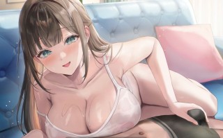 RJ01528659【餅梨あむ】 巨根中毒義母 立場逆転で親父の再婚相手をヤリたい放題♡