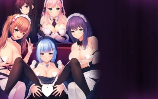 新汉化[日式ADV] 只侍奉于我的怀孕女仆们~贪图精子的五人欲女~ 俺だけに傅く孕メイドたち ～精子を貪る五人の欲心女～ AI汉化版+存档 [2.90G]