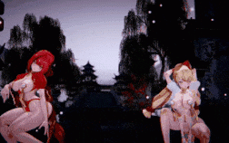 新作-No.87【Alice&Yuzuha 愛麗絲&浮波柚葉】'HyunA - Lip & Hip' 在美好的夏日和兩人徹夜的做愛狂歡❤️⚠️futa Warnings 扶她SEX警告⚠️