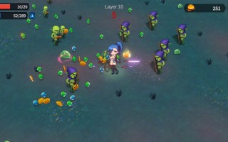 凌辱地牢的幸存者v0.96 官方中文步兵版【2025.4.11 更新】(F87)