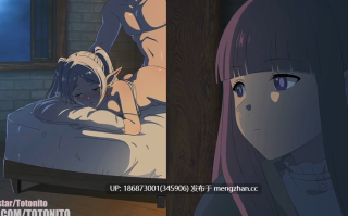 totonito大佬芙莉莲2D动画视频，共一个