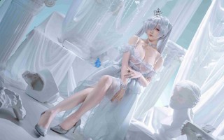 Hoshilily (星之迟迟) - 灰姑娘 - 妮姬 4K [37P]