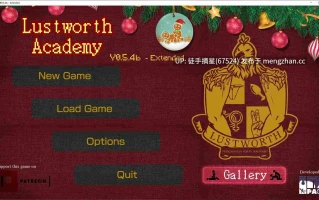萌站汉化【欧美SLG/AI汉化/沙盒】Lustworth Academy 0.5.4b - Extended AI汉化版【PC/2.61G/更新】