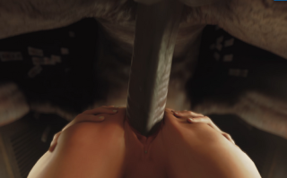 【黎明杀机 鬼武者 不知火】Momij & Oni (Piercings - Vaginal)