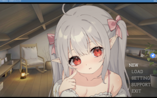 和存在感薄弱妹妹一起的简单生活