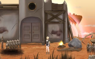 【日系ACT官中全动态】毁灭之地的女王 滅びた地の女王 官方中文版【262M】