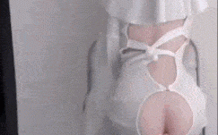 极品颜值cos 幽灵娘摇摆 #美女正妹 #情趣诱惑