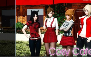 【后宫/SLG/汉化/动态】舒適咖啡廳 Cozy Café Ver0.12.1 汉化版【10.5G】【序号2388】