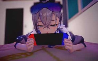 天平キツネ 银狼 &流萤