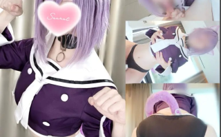 💜『お〇んこの奥深くにキミの”せ〜えき♡”いっぱい中〇ししたいですって♡ もっと♡ おっきい声でおねだりして？♡♡』 脳内とろとろ発情甘サドコスプレイヤーさんにねっとりじっくり♡責め立てられるっ♡ 淫語寸止め見つめ合い♡ ずっぽりハメ尽くされるスローセックス合計４連搾精♡