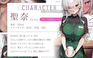 RJ01527672【小花衣こっこ】 メリー【NTR】クリスマス