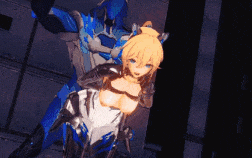 新作-【卡拉彼丘】战败cg02  米雪儿 ストリノヴァ Strinova